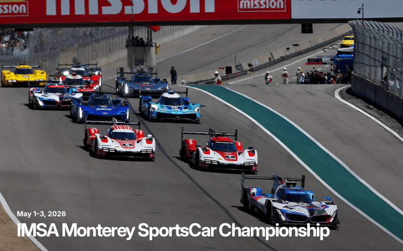 Volunteer alongside us at Weathertech Raceway for IMSA races