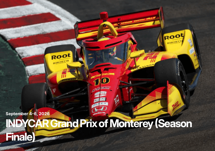 Volunteer alongside us at Weathertech Raceway for INDYCAR Sept 4-Sept 6