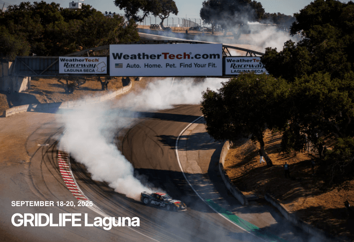 Volunteer alongside us at Weathertech Raceway for Gridlife Sept 18-Sept 20