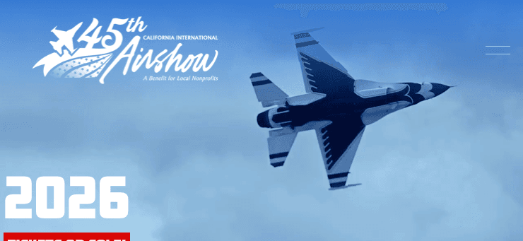 Volunteer alongside us at 2026 Salinas Airshow